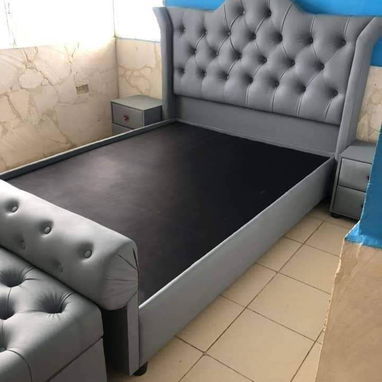 Camas tapizadas y colchones, llamar al 52422734 o whasapp transporte incluido - Img 97763968