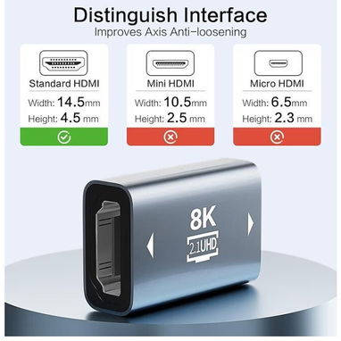 Extensor HDMI a HDMI 8K - Img 123339990