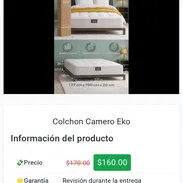 Colchón Camero Eko. - Img 58278223