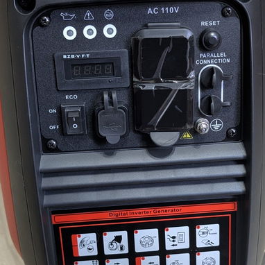 Planta eléctrica de 2000W, marca USK 4 tiempos, 110V tecnología inverter, silenciosa, 16.4Ah ( 550 USD) - Img 85640087