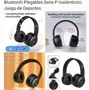 Audíonos Estéreo P47 5.0 Bluetooth Plegables serie P Inalámbricos. Juego Deportes - Img 45735564