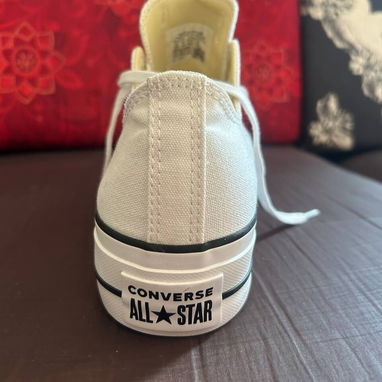 CONVERSE ALL STAR ORIGINALES!!! NUEVOS!! SUELA ALTA!! - Img 112820481