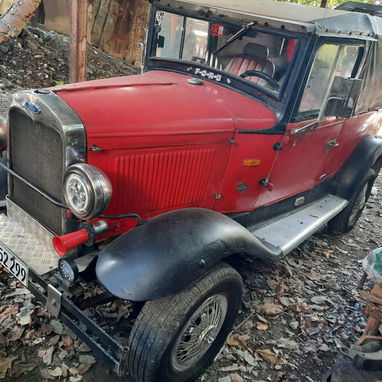 CAMBIO FORD DEL 31 CON MOTOR MERCEDES BENZ 616, TICO Y MOTO CORCOBEO POR CARRO MODERNO O CAMIONETA, ESCRIBIR POR WHATSAP - Img 123961140