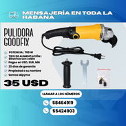 🔥 PULIDORA GOODFIX 700W 🔥 💲 Precio: Solo $35 USD - Img 56416308