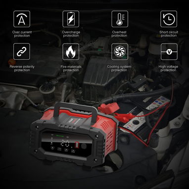 Cargador 12/24 volt Inteligente LiFePO4 Profdesional 20 Amp - Img 108277523