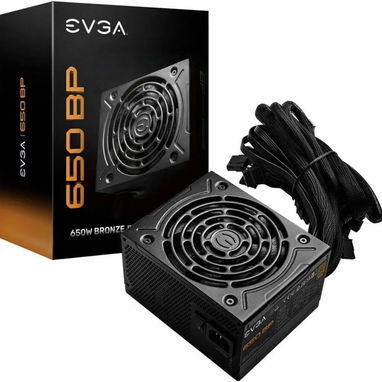 Fuente de alimentación EVGA - 650 BP, 80+ BRONZE 650W 52815418 - Img 120725839