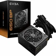 Fuente de alimentación EVGA - 650 BP, 80+ BRONZE 650W, 100-BP-0650-K1, - Img 57270681