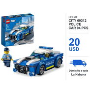 LEGO City 60312 Police Car 94 Pcs - Img 58448097