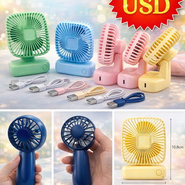 Ventiladores recargables - Img 116743108