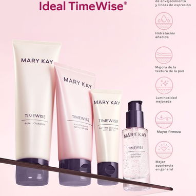 Limpiadora facial y crema de día Mary Kay - Img 97984461