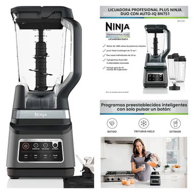 Batidoras Ninjas de diferentes prestaciones y precios - 7/8