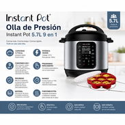 Olla de Presion Instant Pot 5.7L 9 en 1 / 136 - Img 52136182