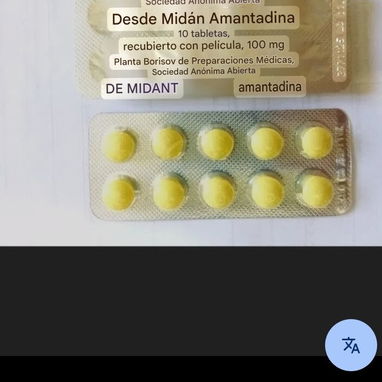 Venta de Amantadina. Blíster de 10 tabletas en 4000 pesos - 2/2