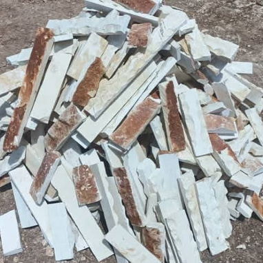 Se venden enchapes de pared recorteria de laja, recorteria de jaimanita, tiras de piedra excelente calidad - Img 102982680