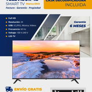 Tv 43" Marca EKO con caja decodificadora, soporte a la pared y domicilio incluidos. 6 meses de garantía. - Img 57039671