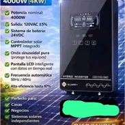 Baterías, inversores y controladores solares - Img 56677527