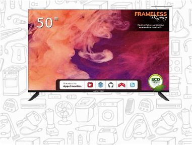 Smart tv de 50 pulgadas 540 USD - Img main-image-45635058