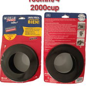 CUELLO FLEXIBLE PARA TAZA DE BAÑO - Img 56229012