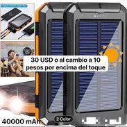 Cargador portátil de 40mil mAh - Img 57906551