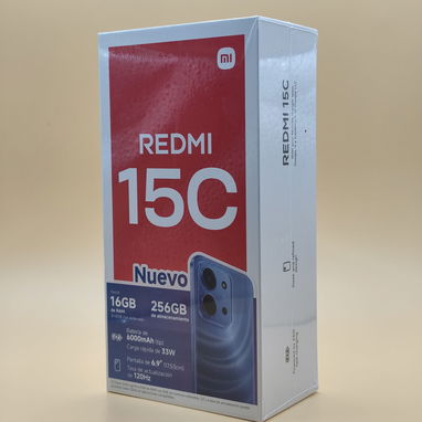 🚨📱 Xiaomi Redmi 15C 8/256  Matanzas/ Matanzas - 2/3