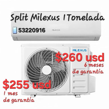 Split inverter Milexus 1T 53220916 - Img 124266425