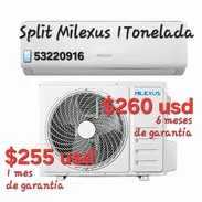 ‼️SPLIT MILEXUS y EKO de 1 y 2 Toneladas. ‼️GARANTÍAS DESDE 1 MES HASTA 1 AÑO Y FACTURA‼️53220916 - Img 50575598