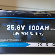 🚨🌈 Batería Lifepo4 25.6v 100Amp‼️‼️👇👇 - Img 57102314