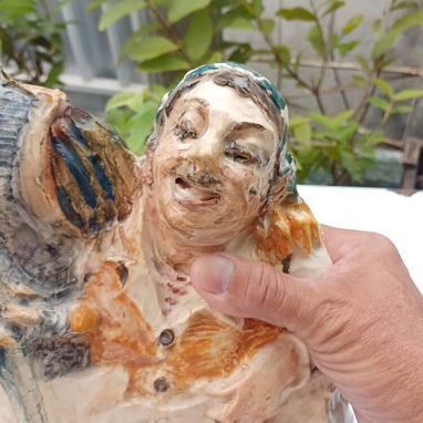 Antigua obra de arte europea - 3/5