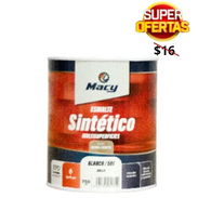 PINTURA ESMALTE SINTETICO COLOR BLANCO - Img 56011916