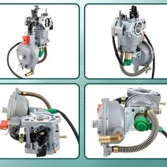 CARBURADOR DUAL P/PLANTAS ELECTRICAS DE 4.5 KW HASTA 10 KW…+1 7862384808 - 2/2