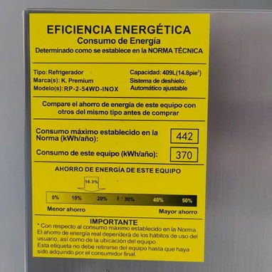 Refrigerador 14.8 pies Premium - 4/4