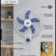 Ventilador de pared Eko - Img 57543828
