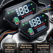 ¡Dale un subidón a tu moto o triciclo!  ☎️📱☎️ Wa.me/+5354260323    🚀 Con estas PANTALLAS DIGITALES de 48, 60 y 72V ‼️ - Img 56147054