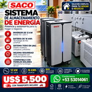 ⚡ SISTEMA SACO 12 KW + BATERÍA 16 KWH (HBR) - Img 57786006
