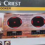 Cocina dobles infrarroja (220w) - Img 57949660
