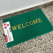 Alfombras bienvenido Medidas: 40x60cm en 2500 cup - Img 55839395