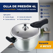 Olla Presión 4l EKO - Img 55942057