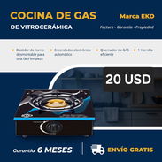 Cocina de gas - Img 56213754