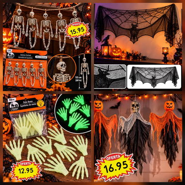 Todo para Halloween en rebajas‼️👻☎️51177158 - 6/10