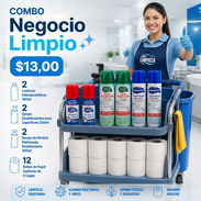 🏷🏷Combo de limpieza: desinfecta y perfuma - Img 55568423