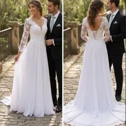 Alquiler de trajes para bodas / vestidos de novia  / trajes de hombre - Img 57069336