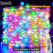Luces de hadas USB de 200 LED para decoraciones - Img 55800953