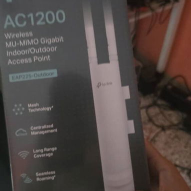 [HER]🔥 Antena TP-LINK EAP225-OUTDOOR AC1200 GIGABIT (NUEVO EN CAJA) 🔥 - 3/4