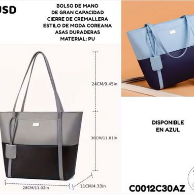 JUEGOS DE CARTERAS - BOLSOS PARA EL GIM -BANDOLERAS BOLSO DE PLAYA - Img 122953040