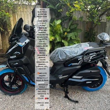 Triciclos, patinetas, bicicletas eléctricas, bicimotos y motod - 9/10