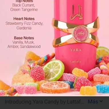 Yara Candy Eau de Parfum Original Árabe - 2/10