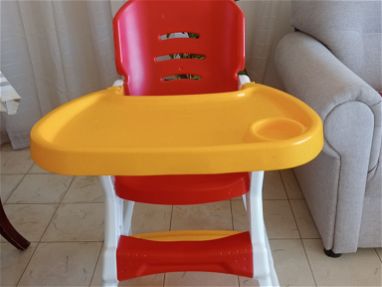 Vendo silla o trona para niñ@ - Img main-image-45665959
