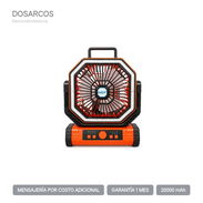 Ventilador Recargable 20000mAh - Img 57938598