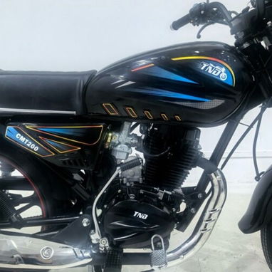 Moto de gasolina de 200cc - 7/10