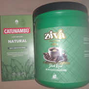 Vendo ambos x 7500 ,pote café expreso colombiano Ziva de 640 g y caja de 250 g - Img 56611805